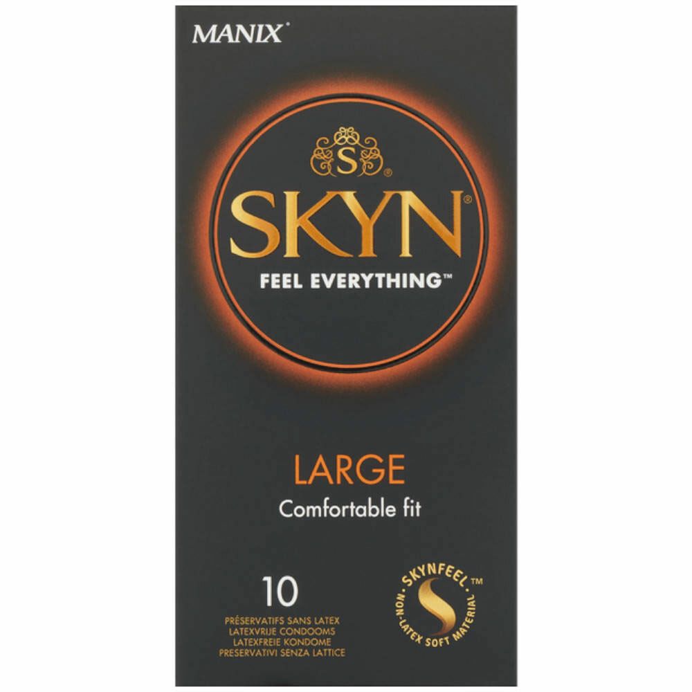 Manix® Skyn Préservatifs Large (Grande Taille)