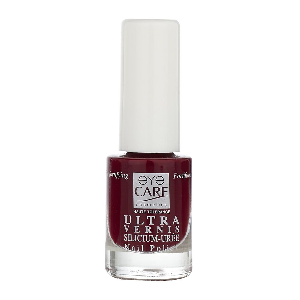 Eye Care Ultra Vernis Silicium-Urée Bordeaux 1512