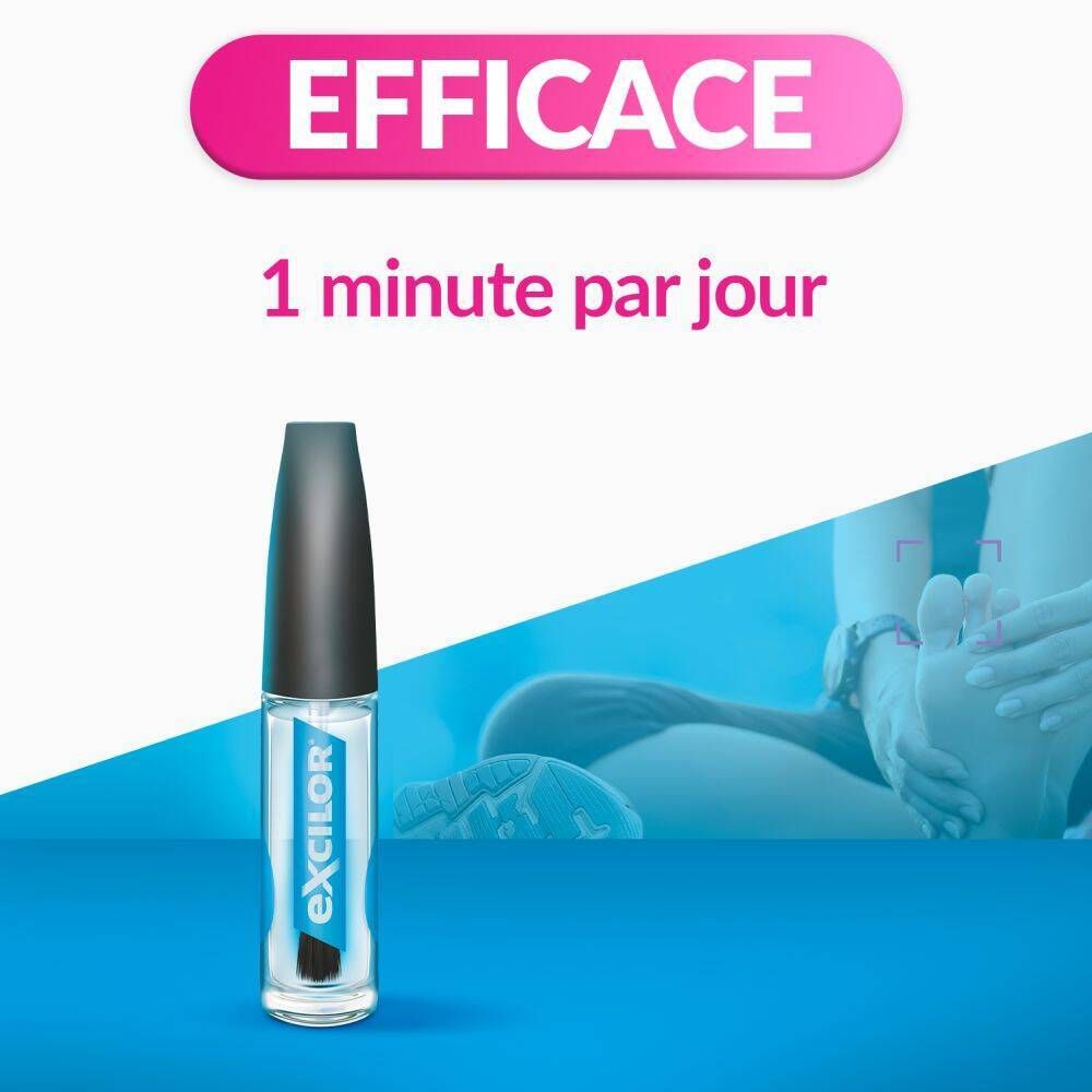 Texte: Application 2x par jour. Résultats visibles dès 2 semaines. Cliniquement prouvé.
