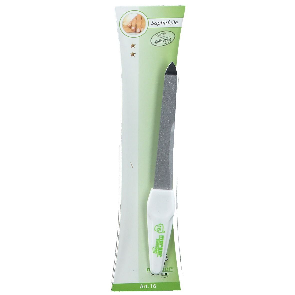 Morser Lime à Ongles Saphir