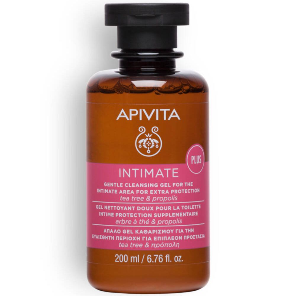 Apivita Intimate Gel Nettoyant Doux Extra Protection