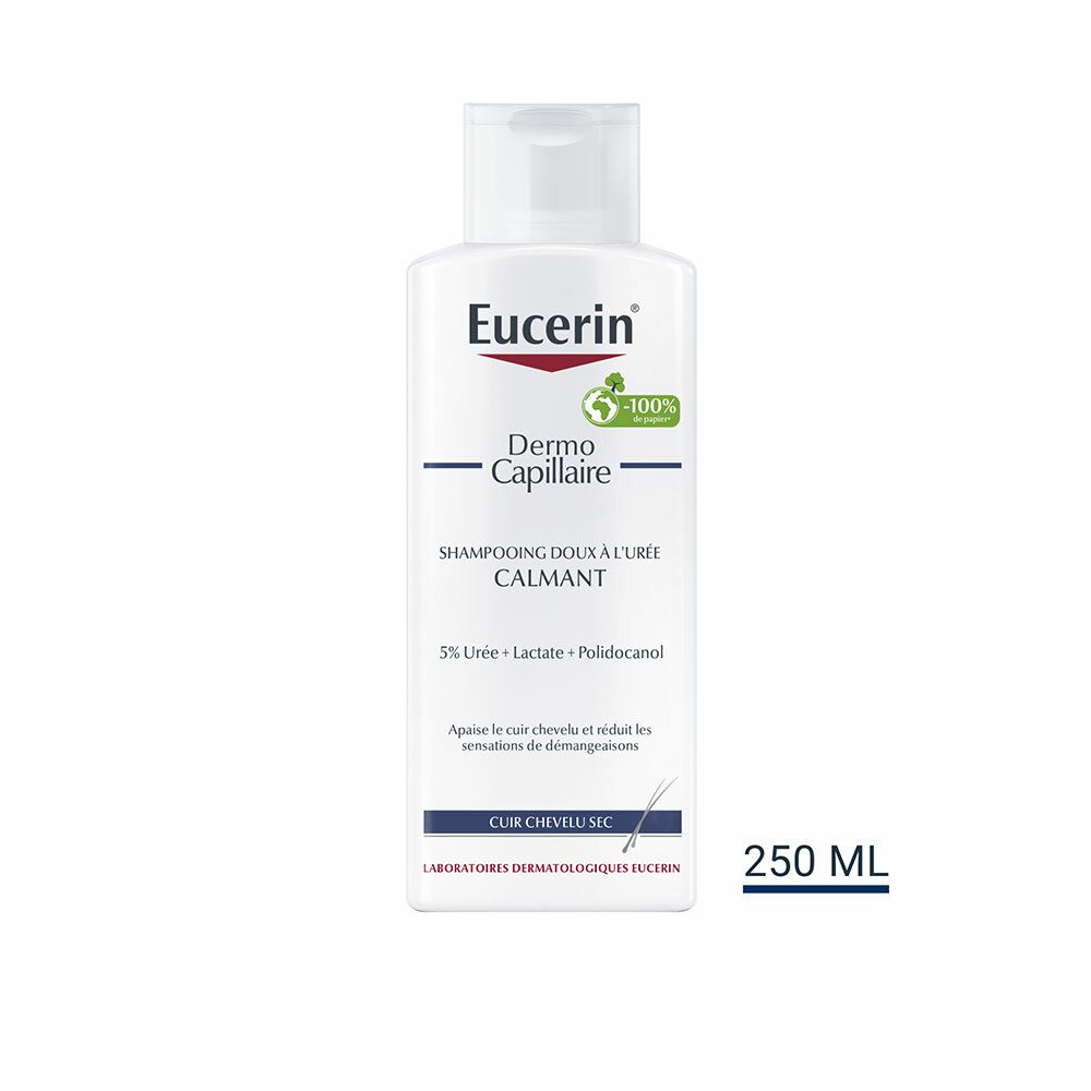 Eucerin® DermoCapillaire Kopfhautberuhigendes Urea Shampo