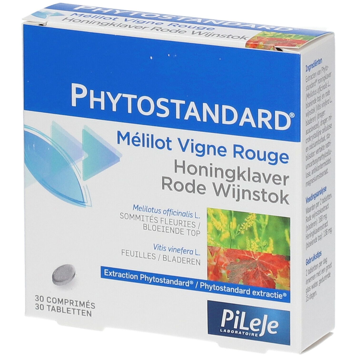 Phytostandard® Mélilot - Vigne Rouge