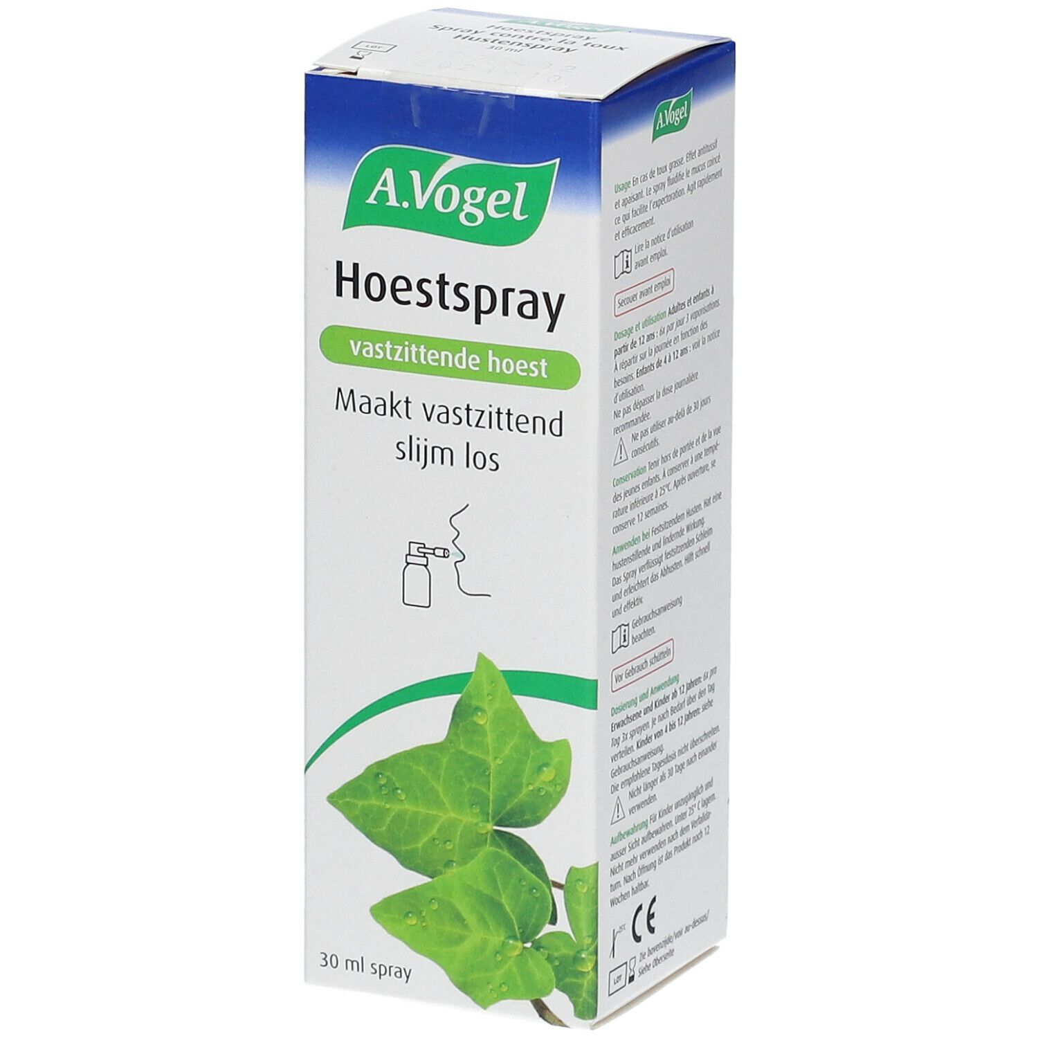 A. Vogel Hustenspray Bei Festsitzenden Husten 1 Ml - Shop-apotheke.ch