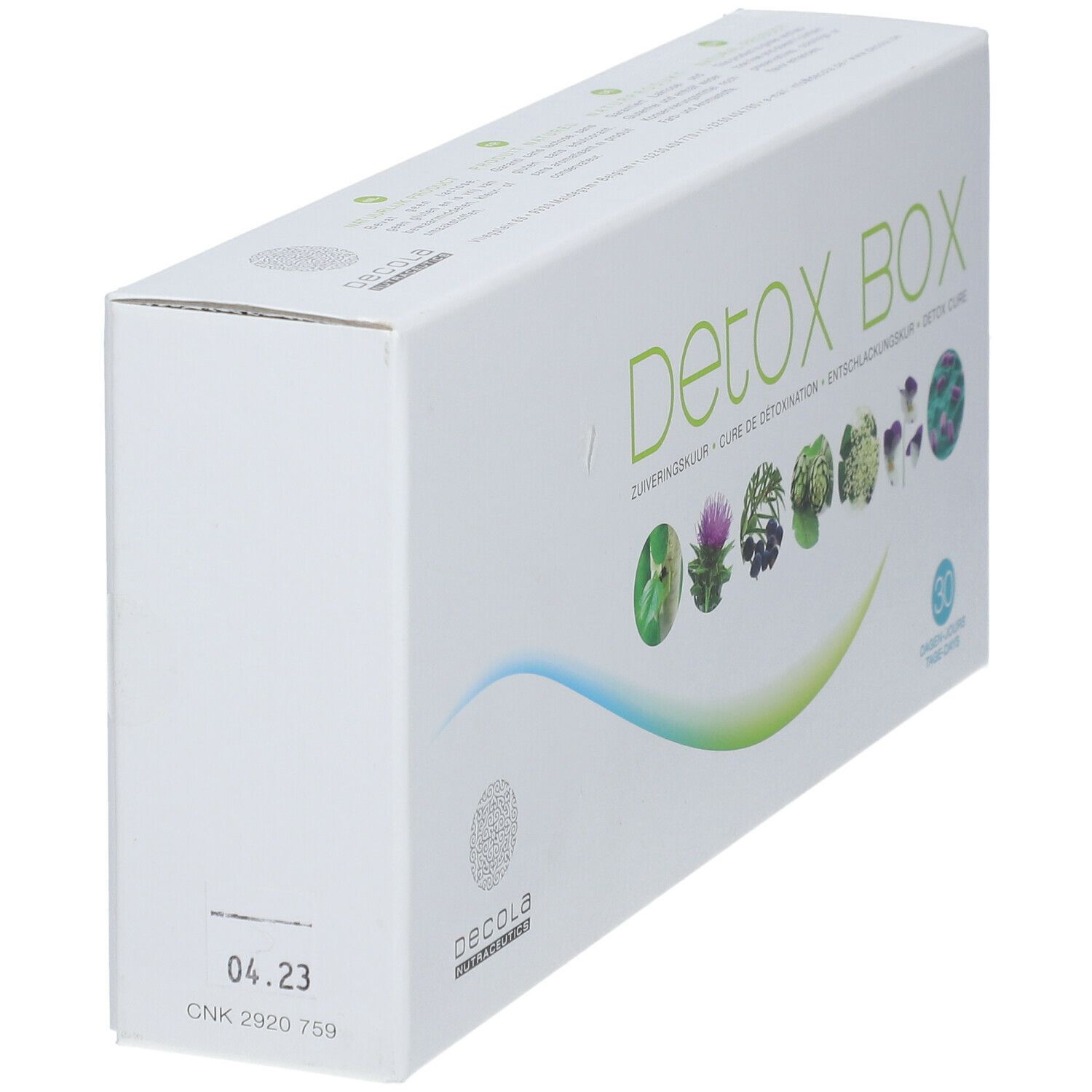 Decola Detox Box