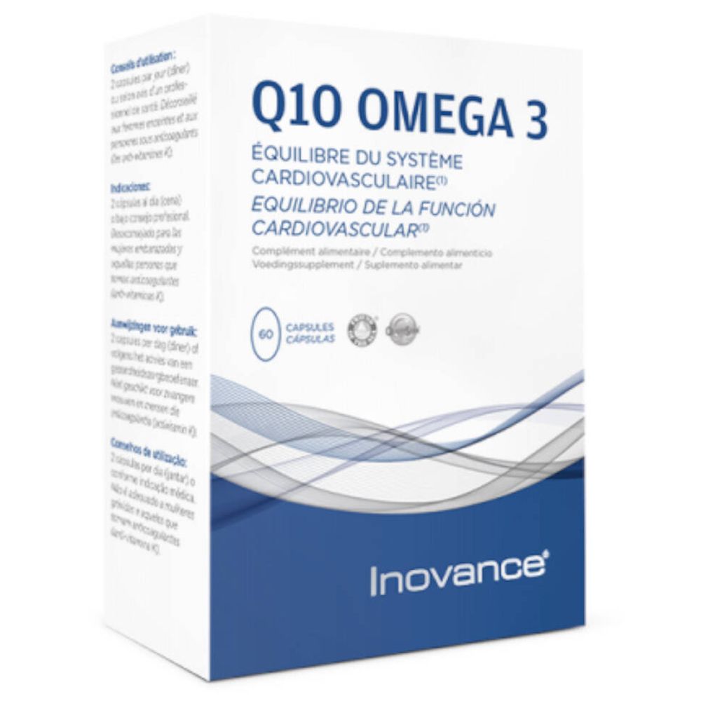 Inovance® Q10 Omega 3
