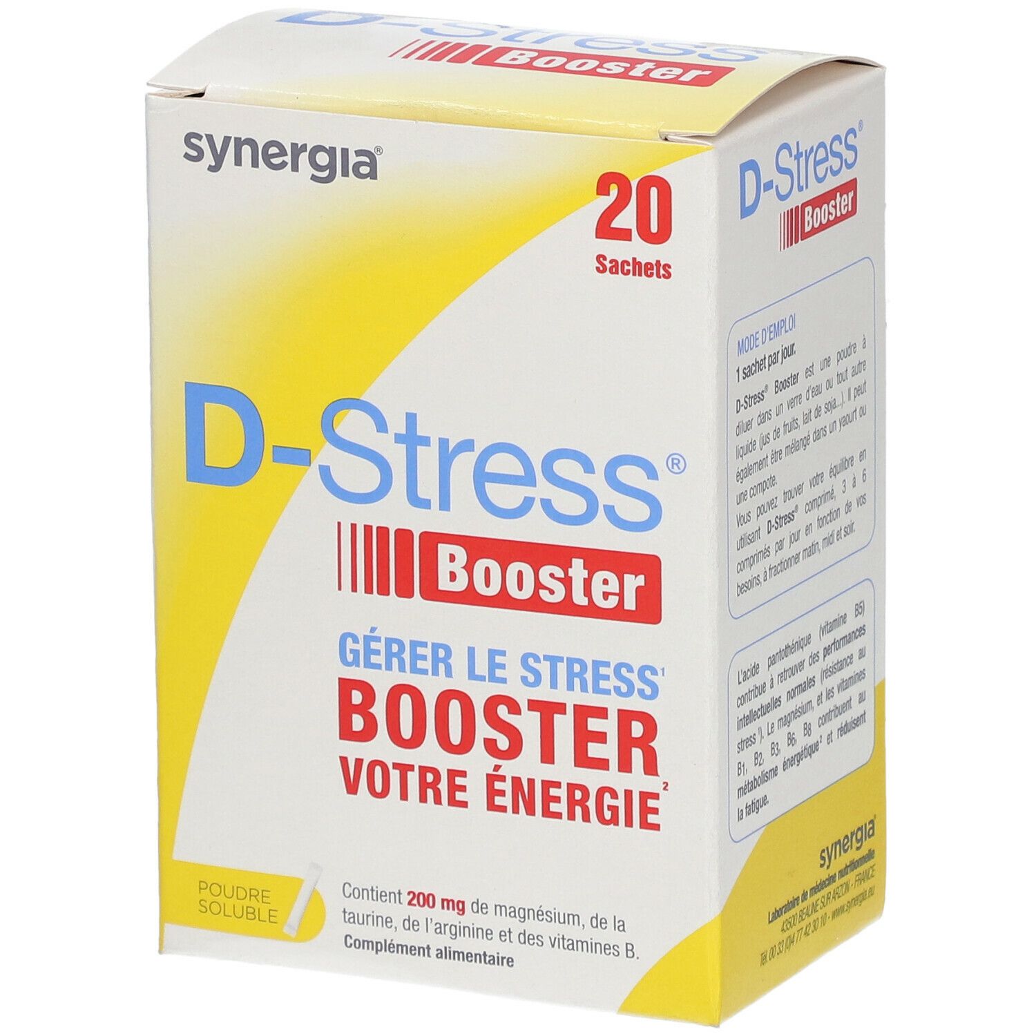 Apotex D-Stress® Booster