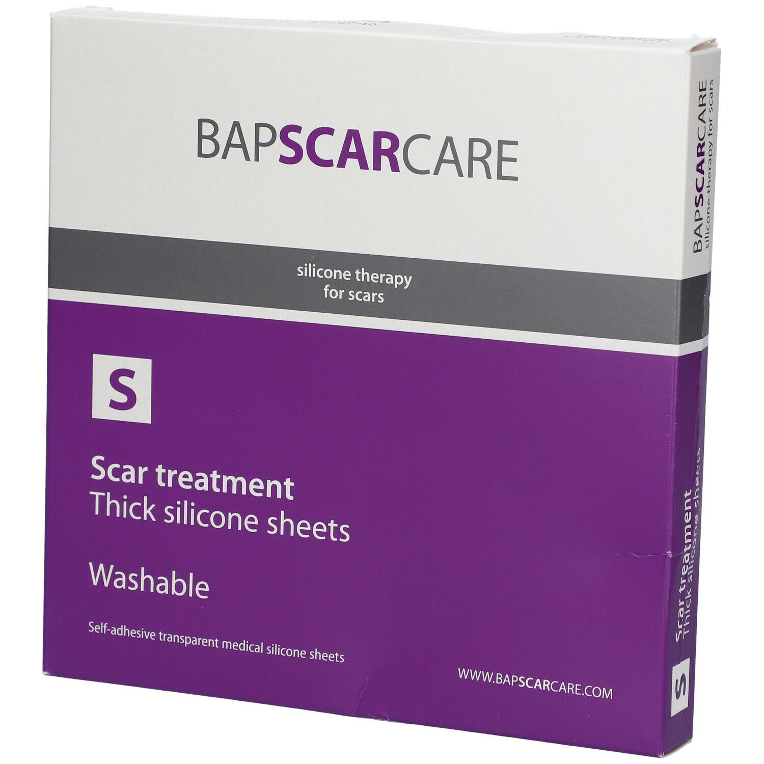 BAP Scar Care S Pansement abdominal lavable pour cicatrices 4 x 40 cm