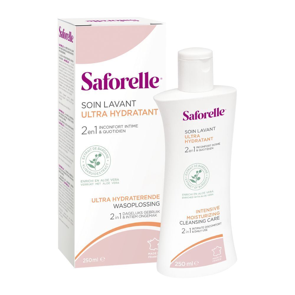 Saforelle Soin lavant ultra hydratant