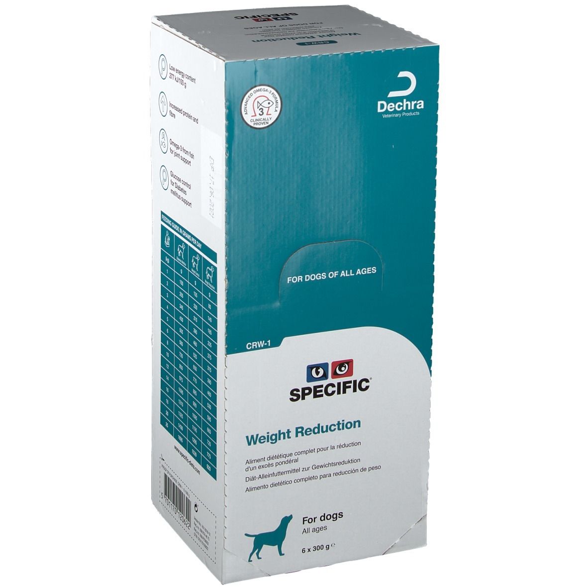 Specific Crw-1 Hond Weight Reduction 6x300 Zakje