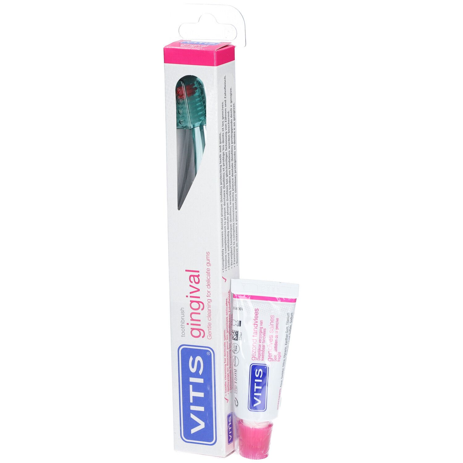 Vitis® Gingival Brosse à dents
