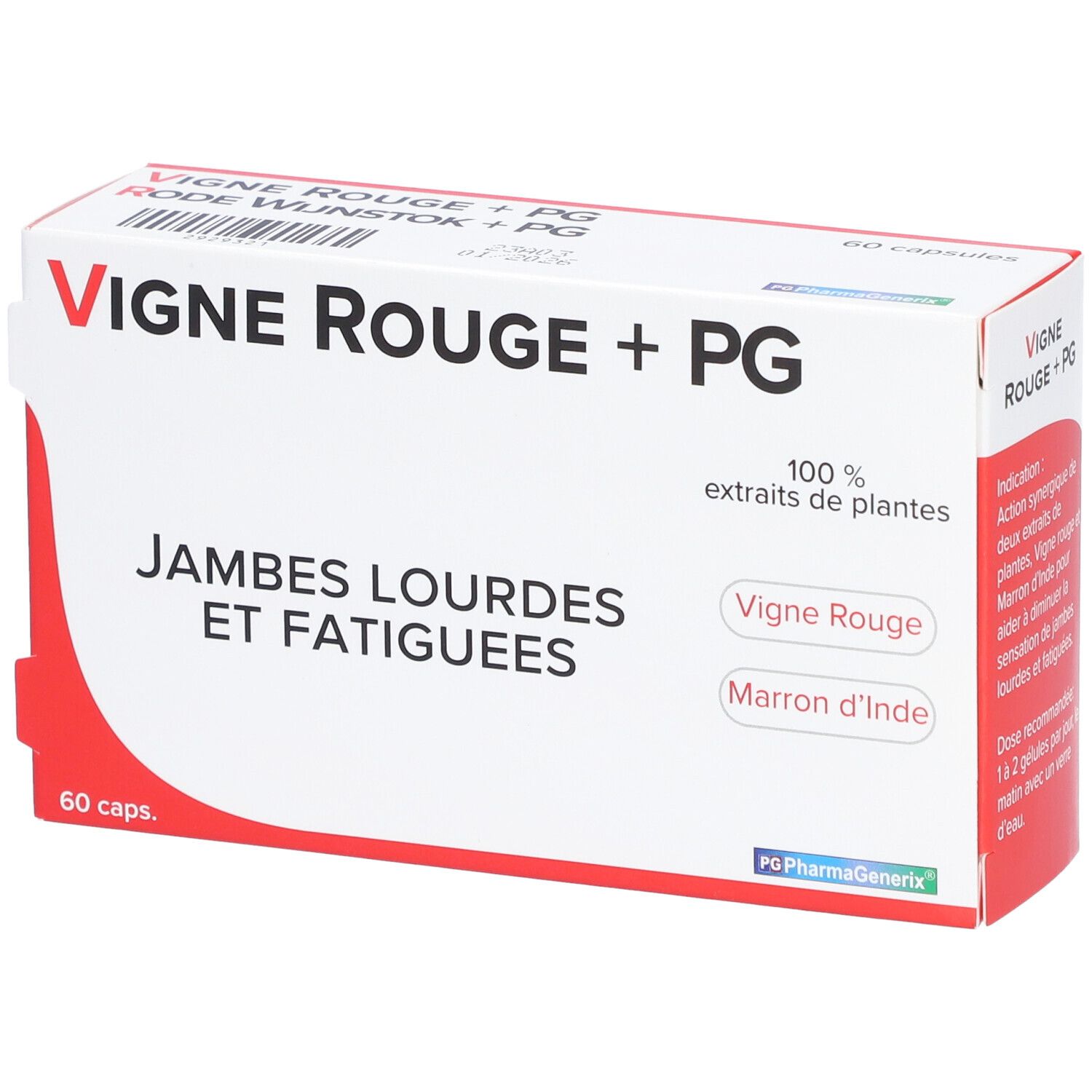 PharmaGenerix® Vigne Rouge + PG