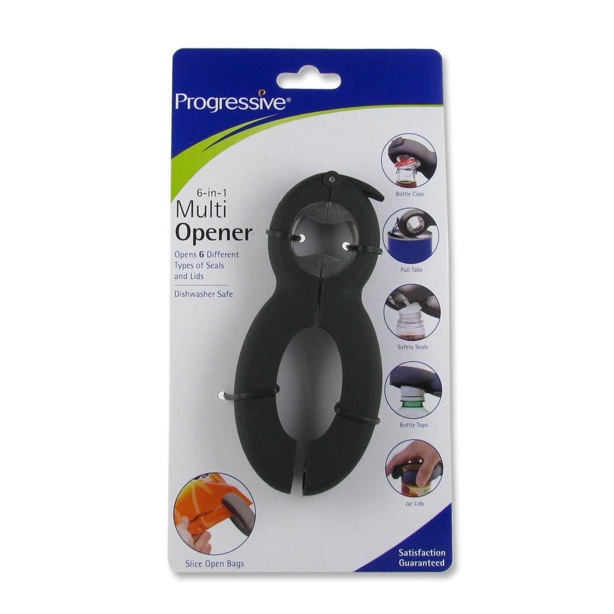 adhome Prepworks® Ouvre-boîtes/bouteilles Multi 6-en-1