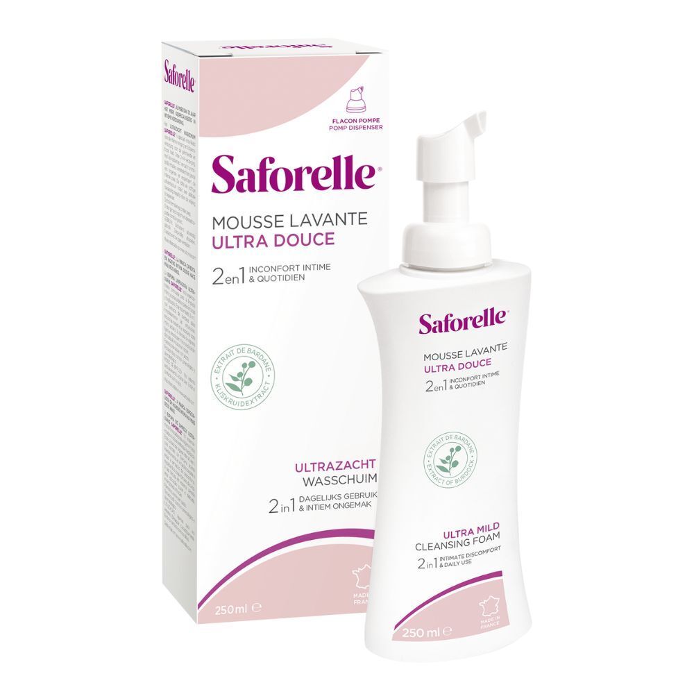 Saforelle® Mouse Lavante Ultradouce