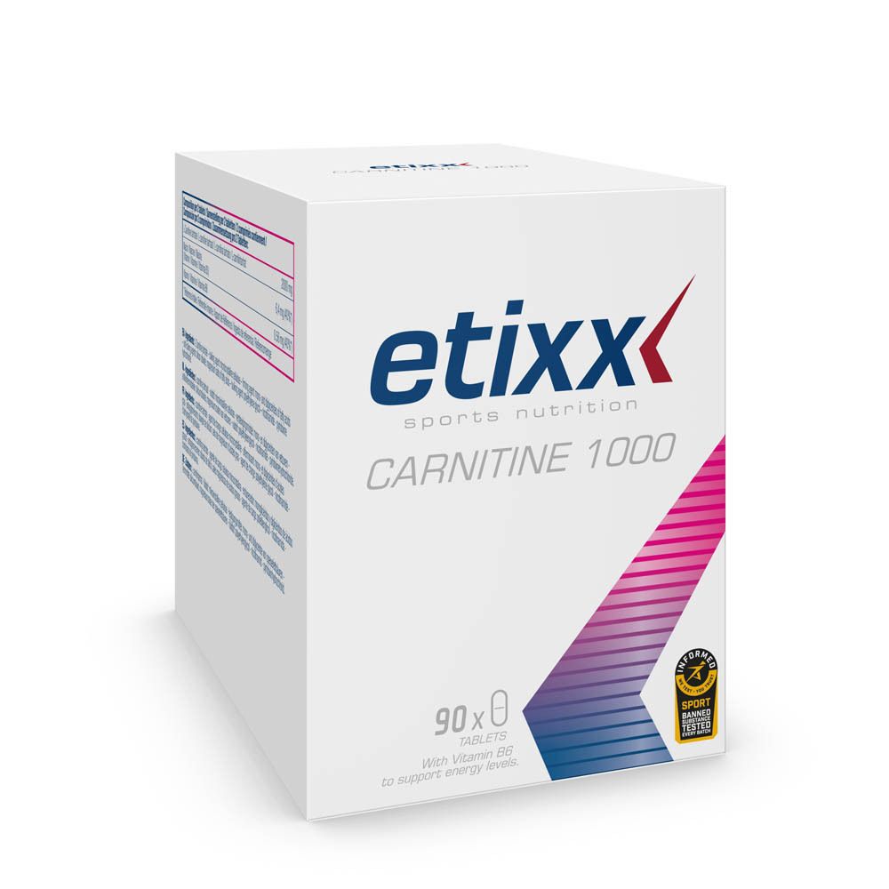 Etixx Endurance Carnitine 1000