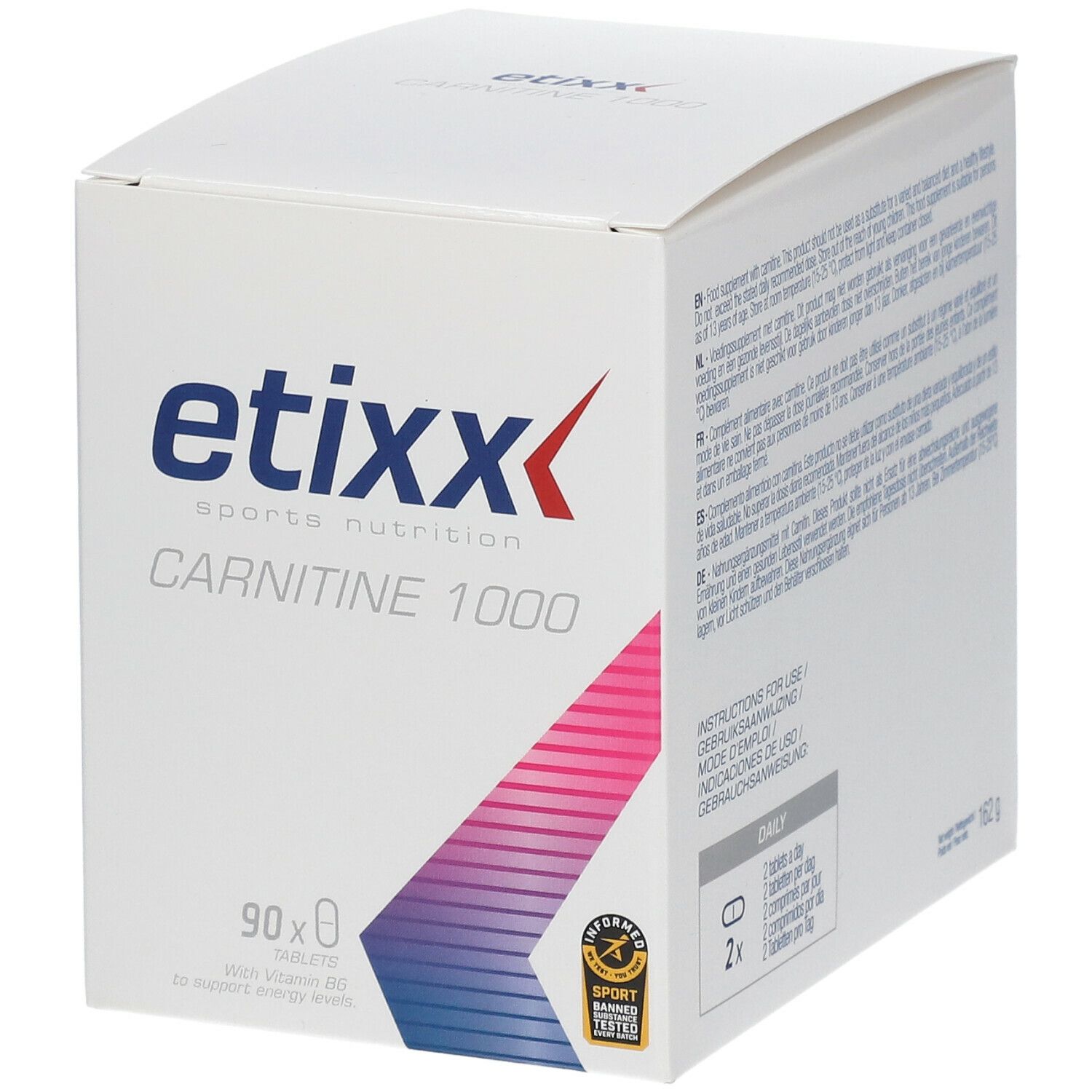 Etixx Endurance Carnitine 1000