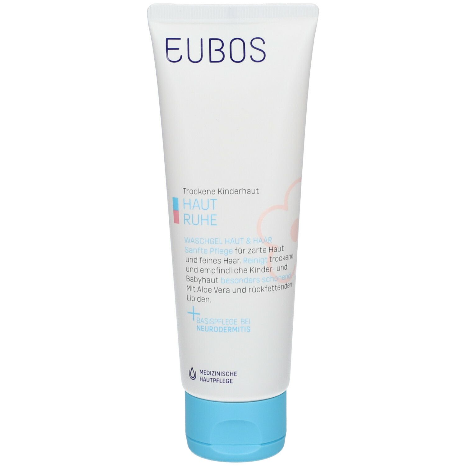 Eubos® Med Haut Ruhe Gel Nettoyant peau & cheveux