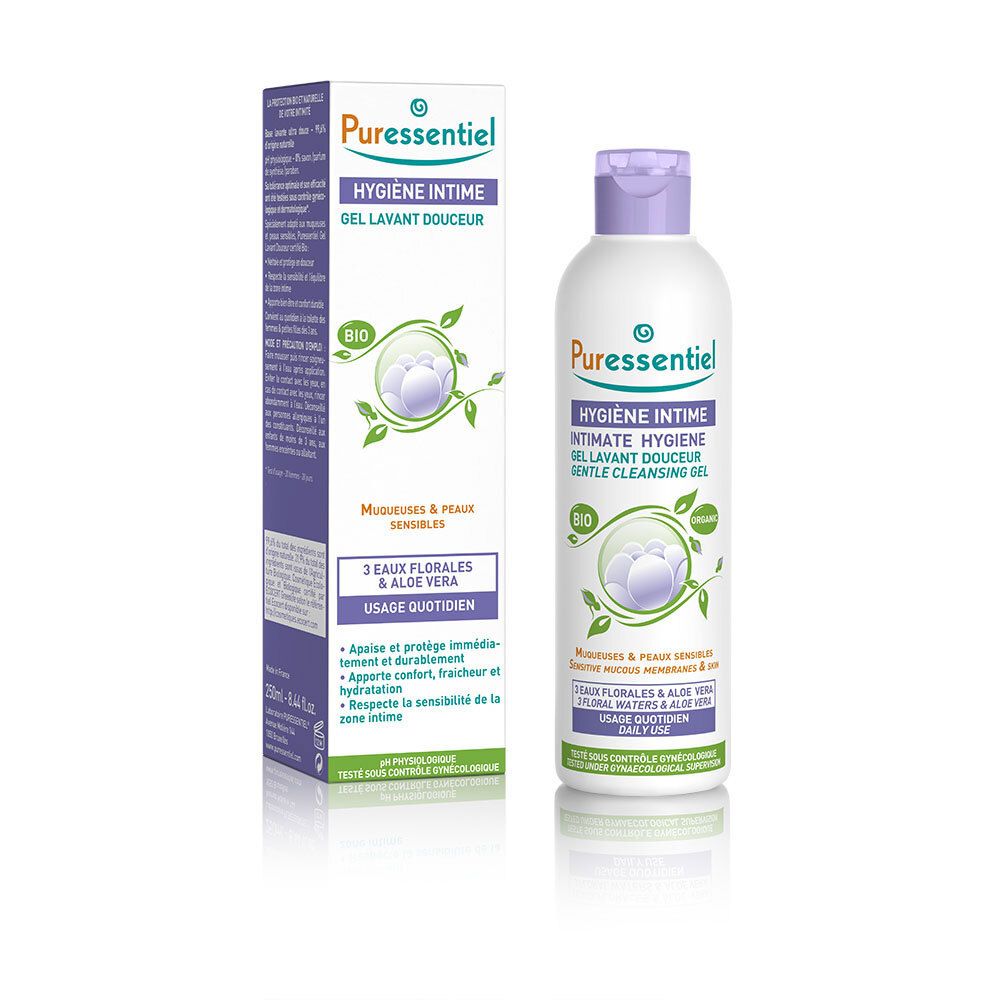 Puressentiel Hygiène Intime Gel Lavant Douceur Bio