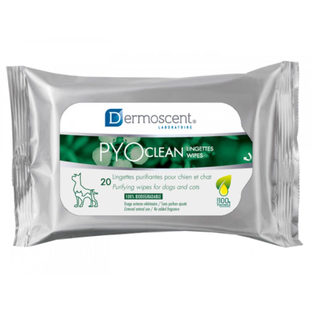 Dermoscent® Pyo Clean Reinigungstücher