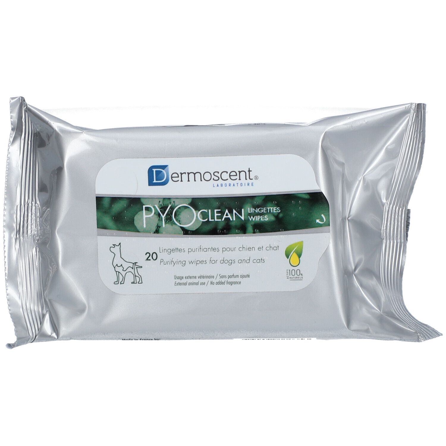 Dermoscent Pyo Clean Wipes 20 St Tücher