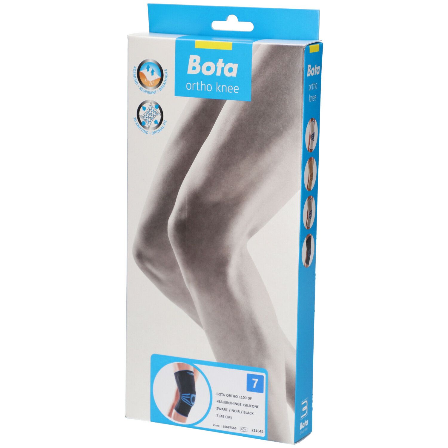 Bota Ortho DF 1100 Noir Taille 7