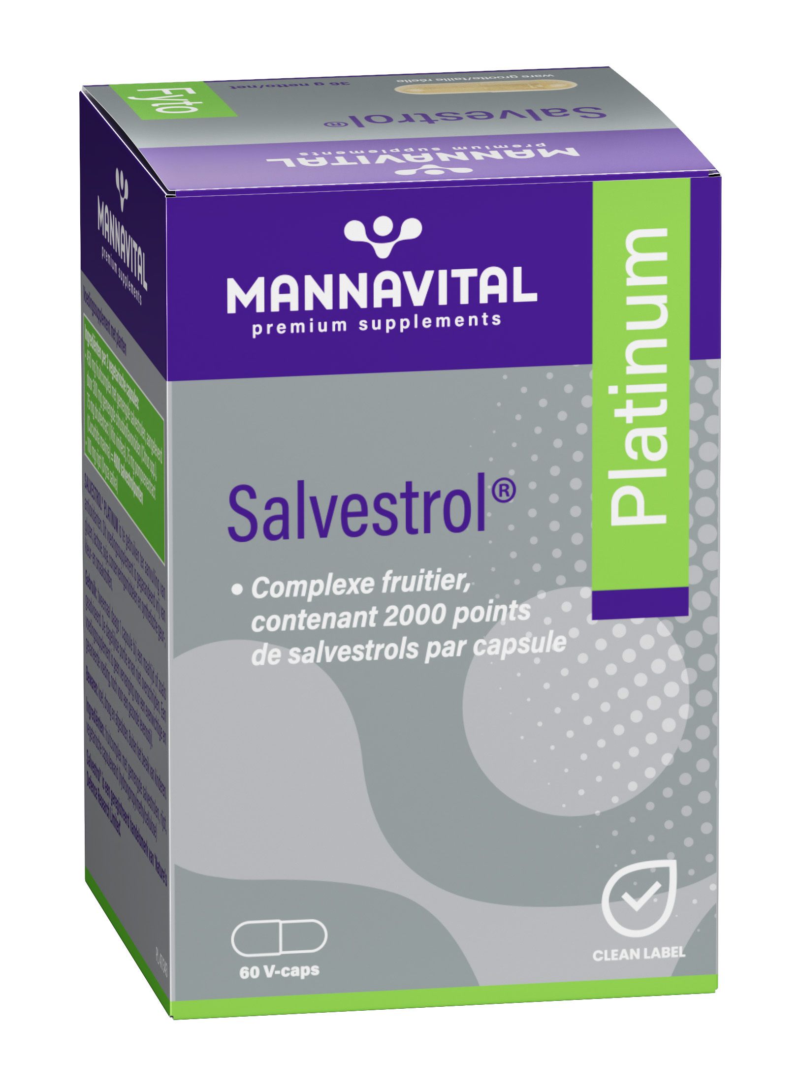 Mannavital Salvestrol Platinum