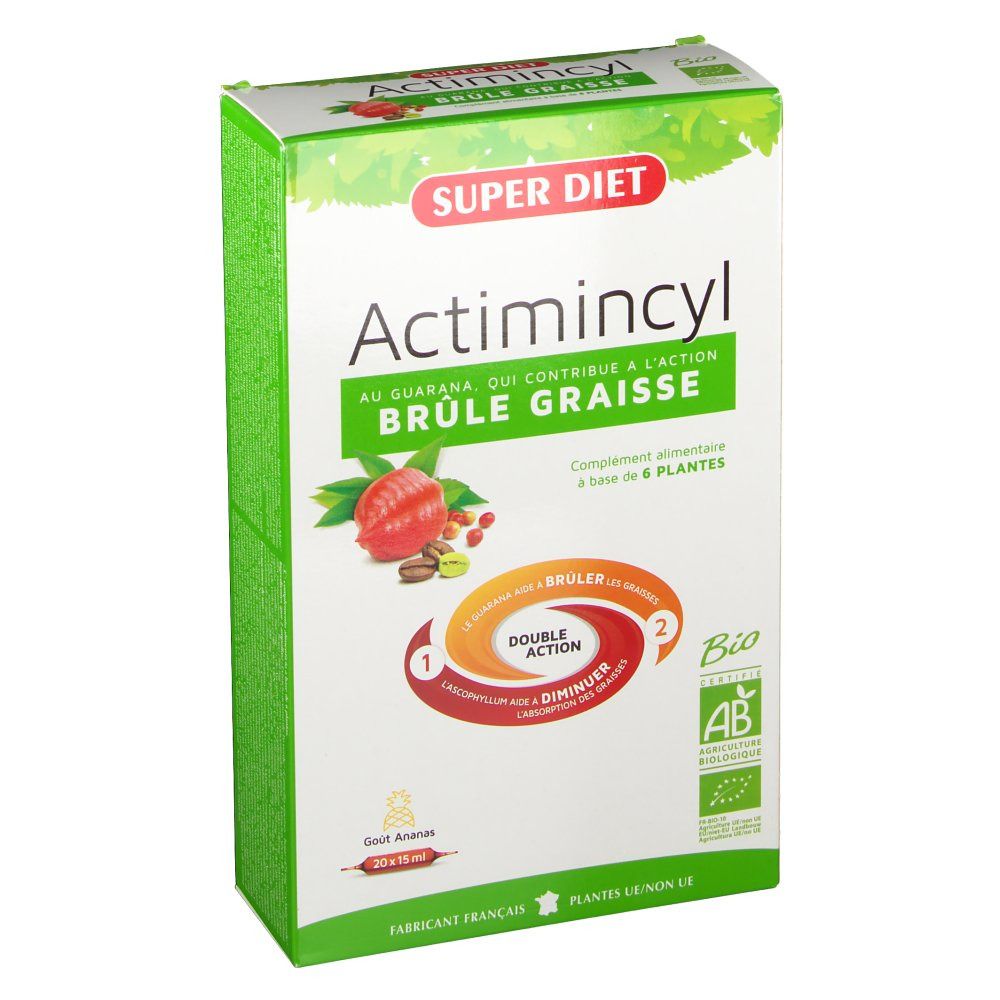 Super Diet Actimincyl Bio