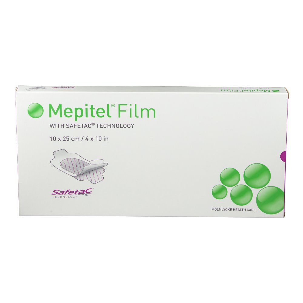 Mepitel® Film 10 cm x 25 cm