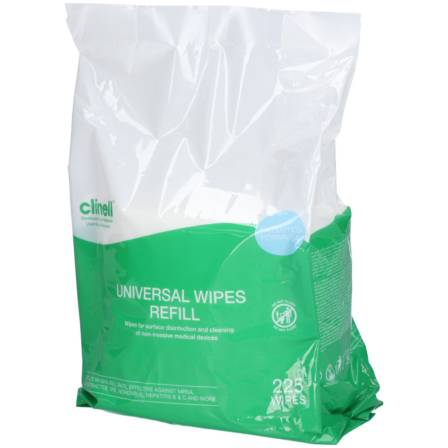 Clinell Universele Doekjes Navulling Emmer CWBUC225R 225
