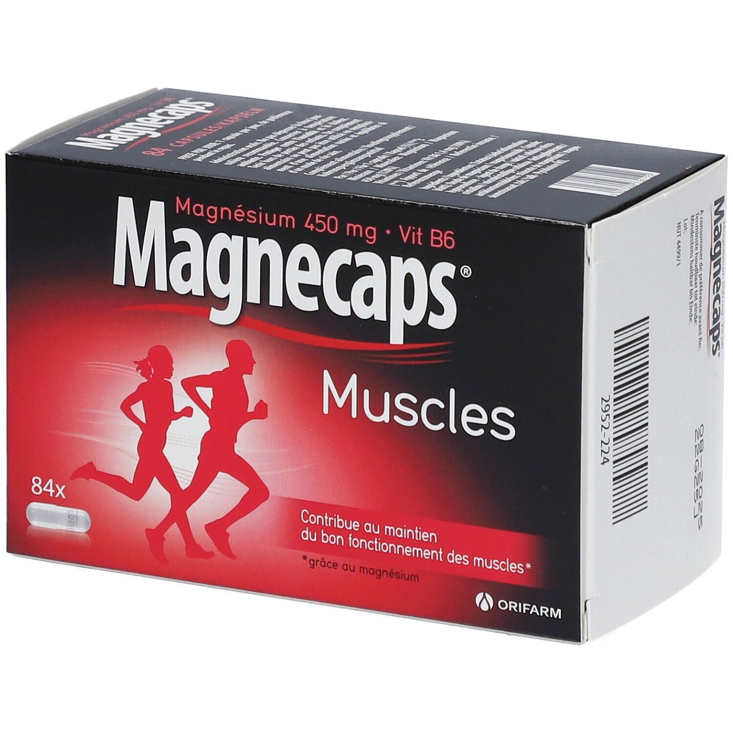 MAGNECAPS® Spieren 84 Capsules