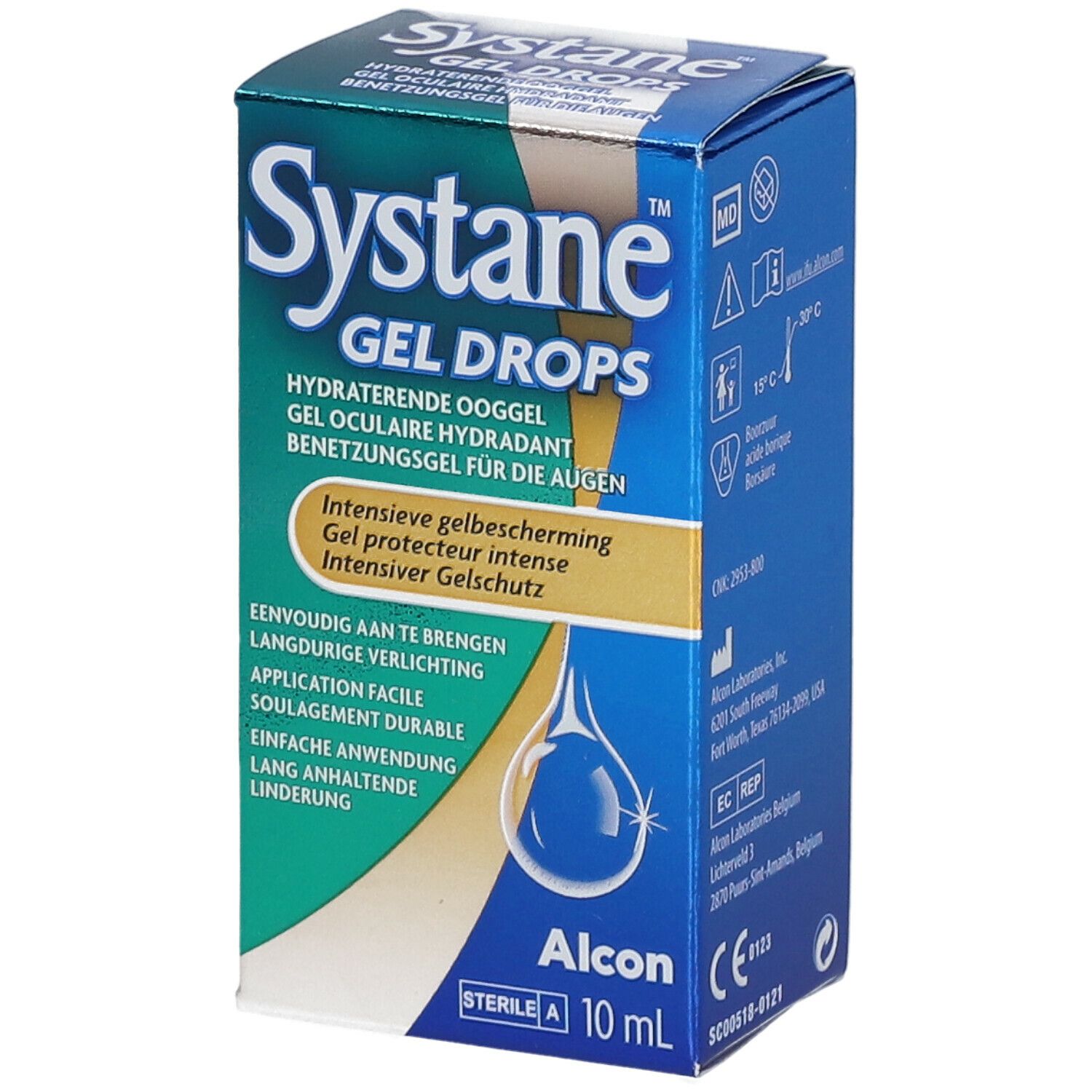 Systane® Gel Drops Gel Oculaire Lubrifiant
