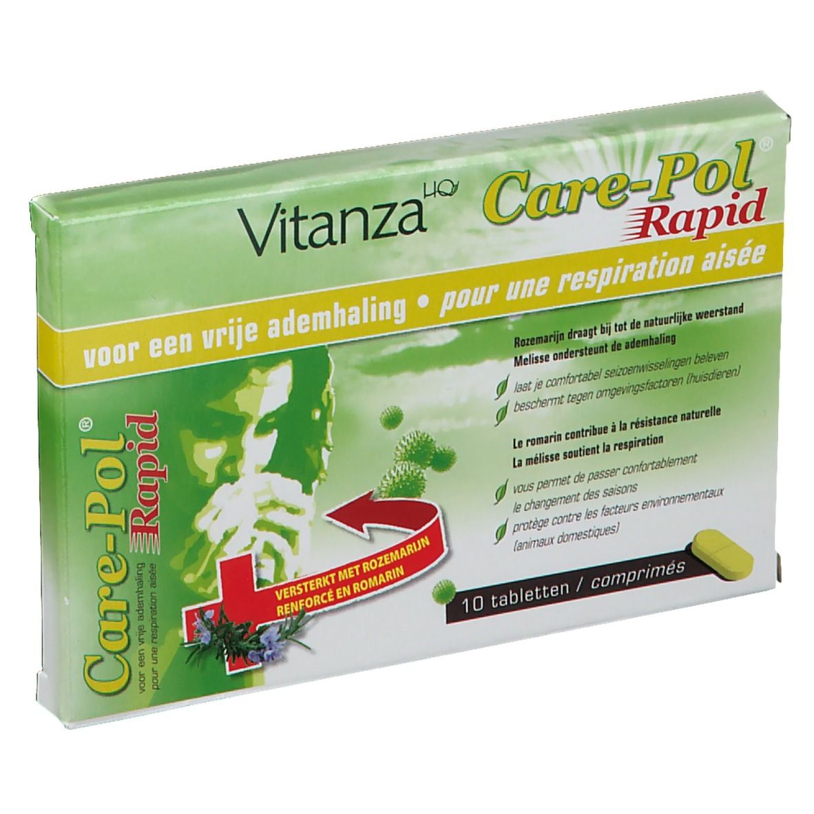 Vitanza HQ Care-Pol® Rapid
