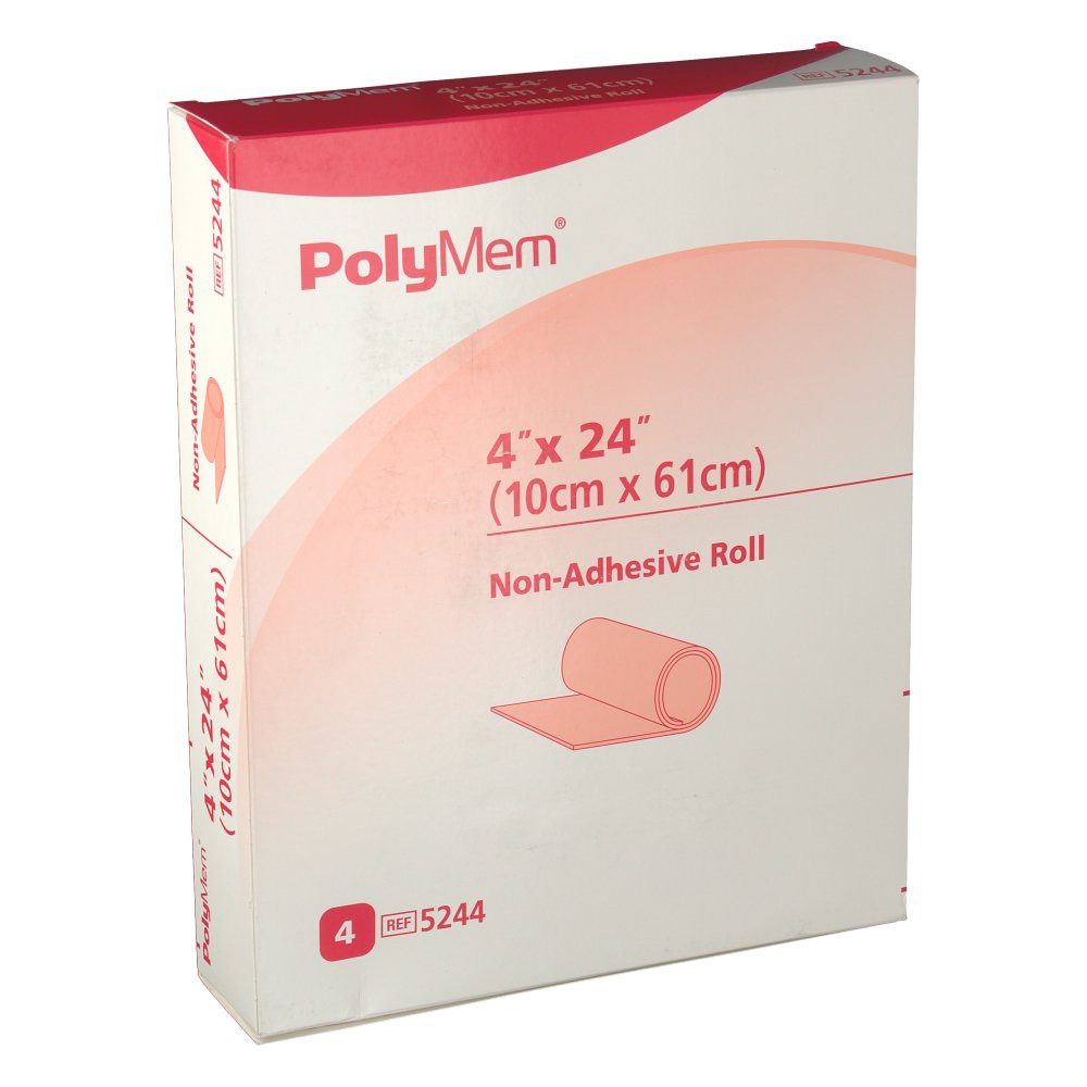 PolyMem® Pansement non adhésif 10 x 61 cm
