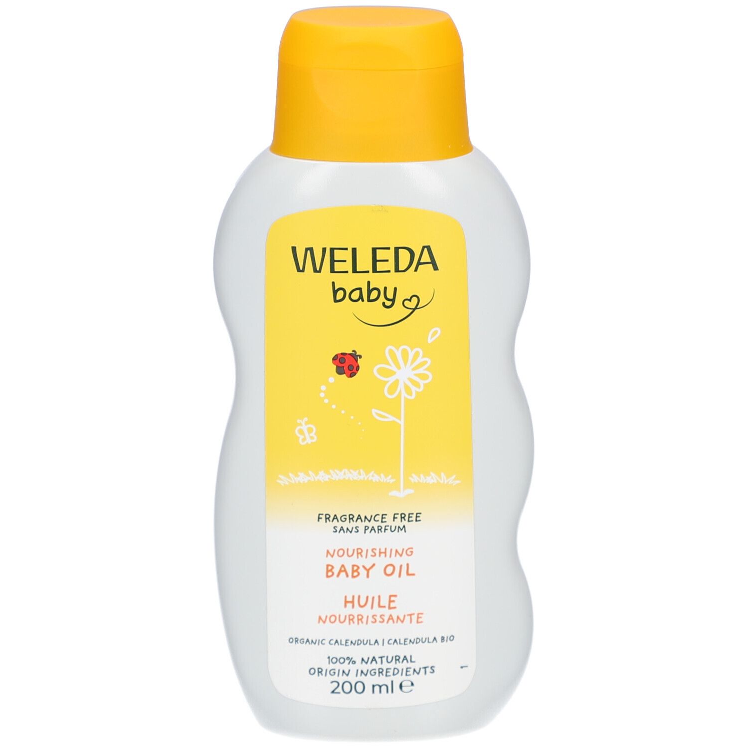 Weleda Calendula Pflegeöl parfümfrei