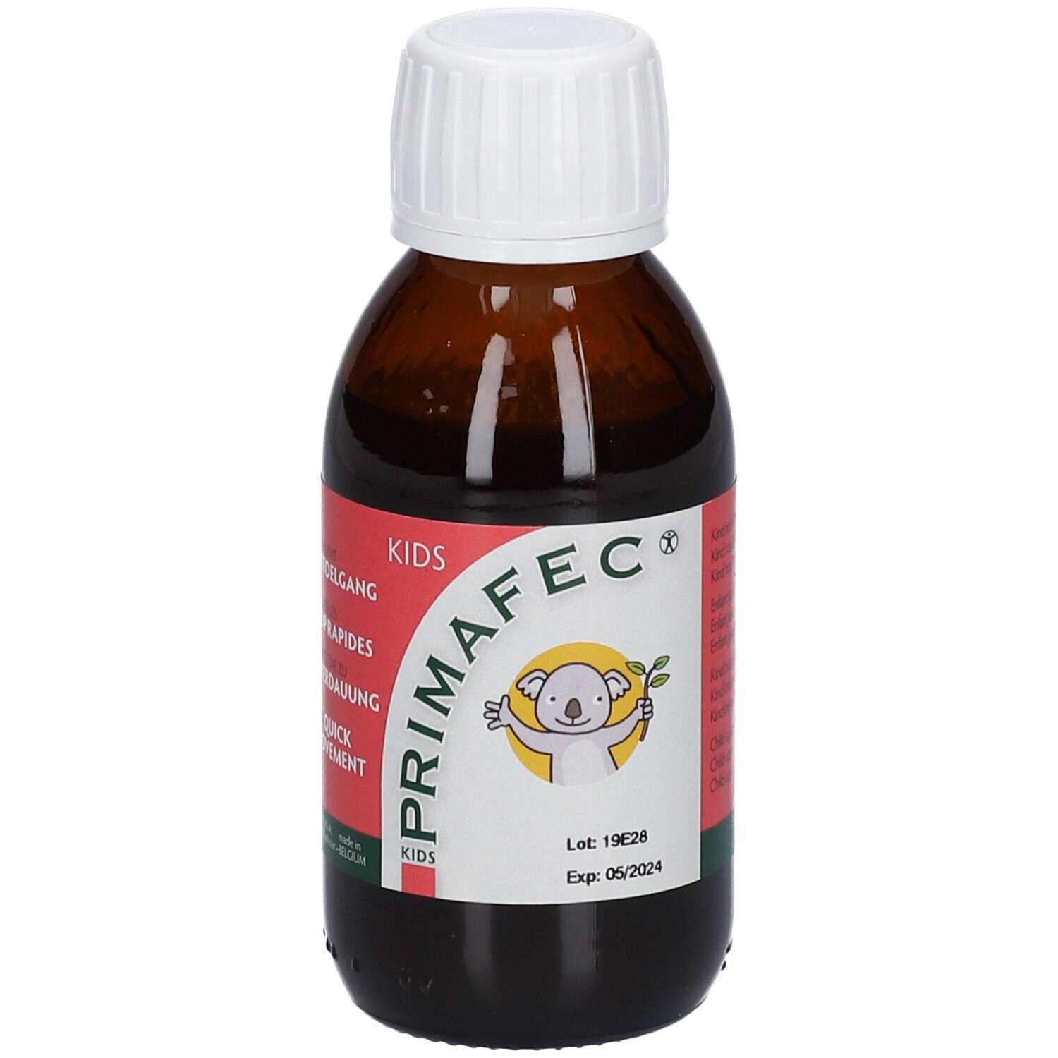 Primrose Primafec Darmfunktion Kids