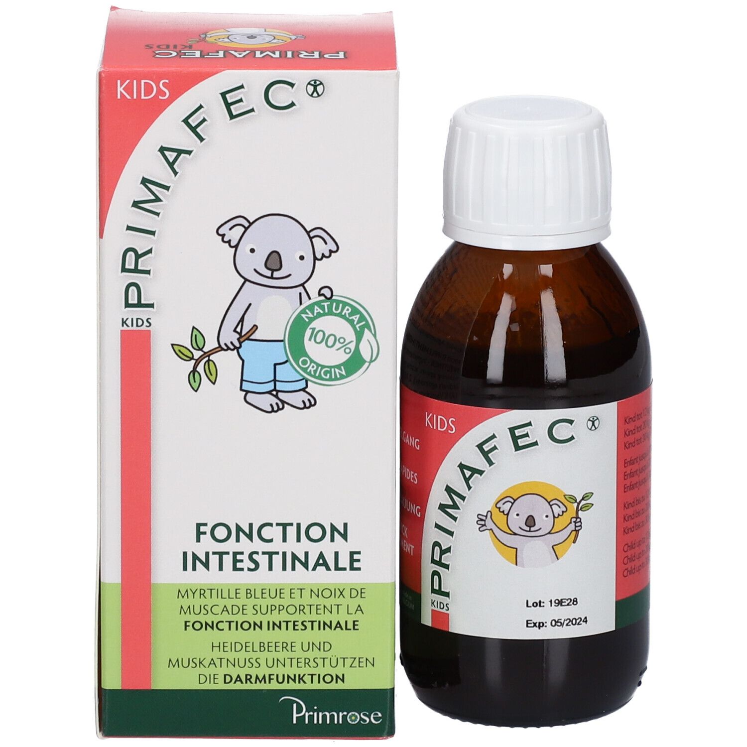 Primrose Primafec Darmfunktion Kids