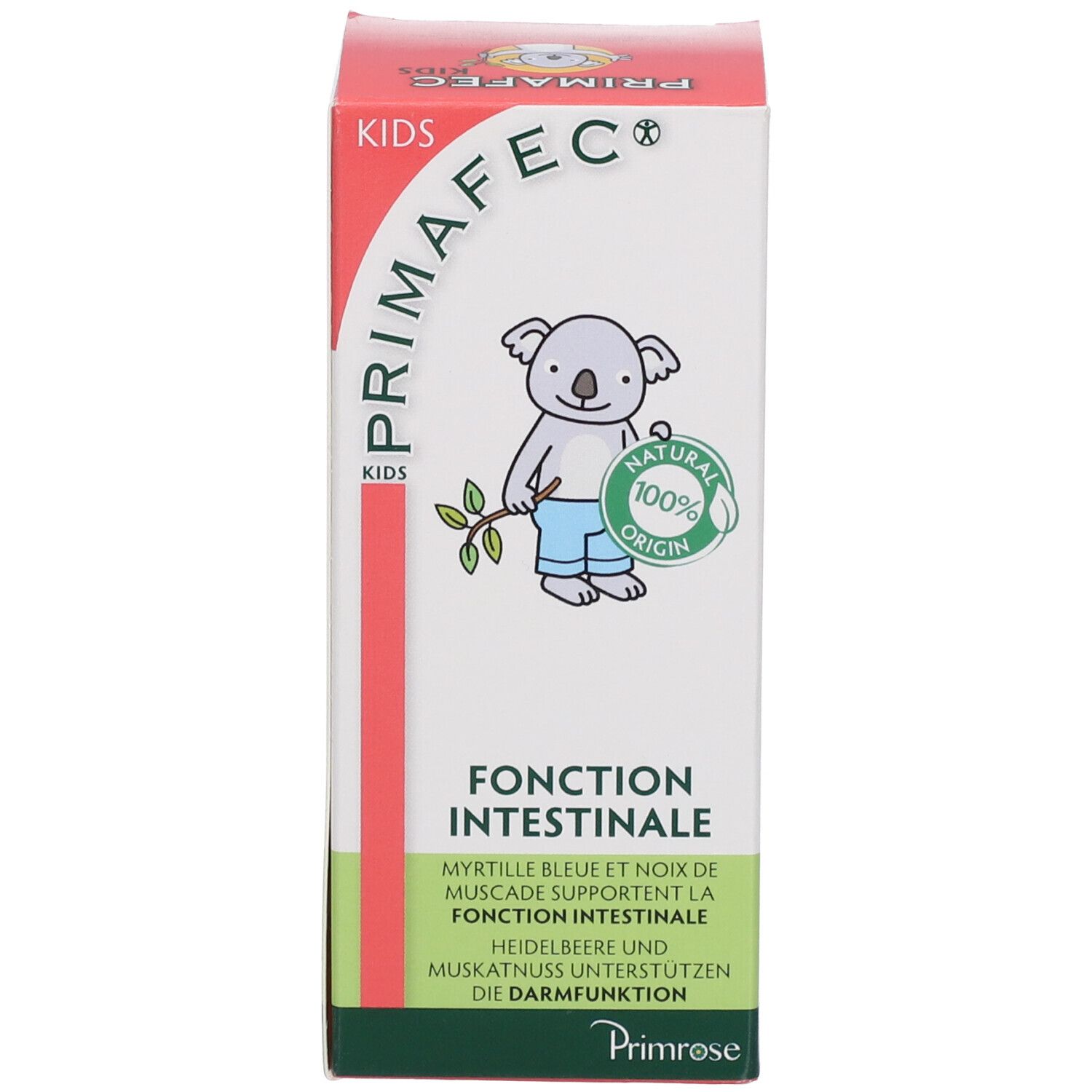 Primrose Primafec Darmfunktion Kids