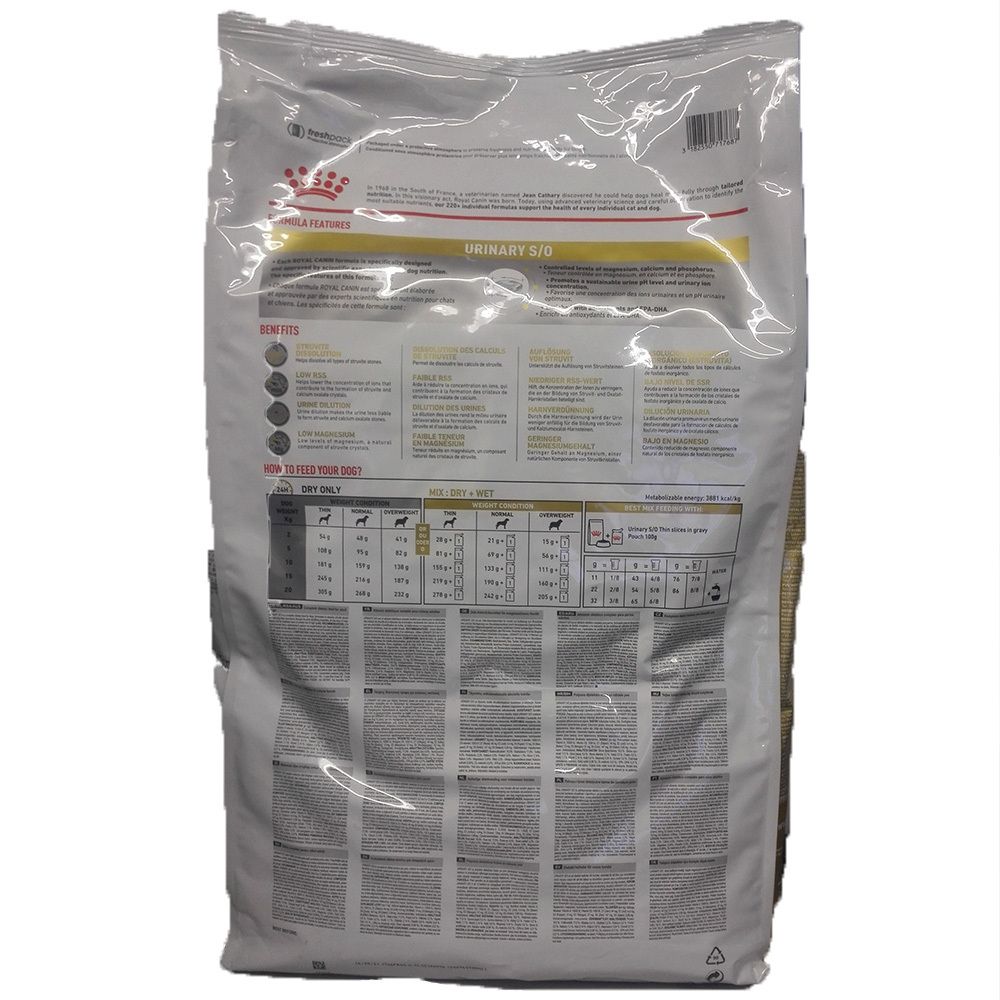 ROYAL CANIN Veterinary Urinary S/O
