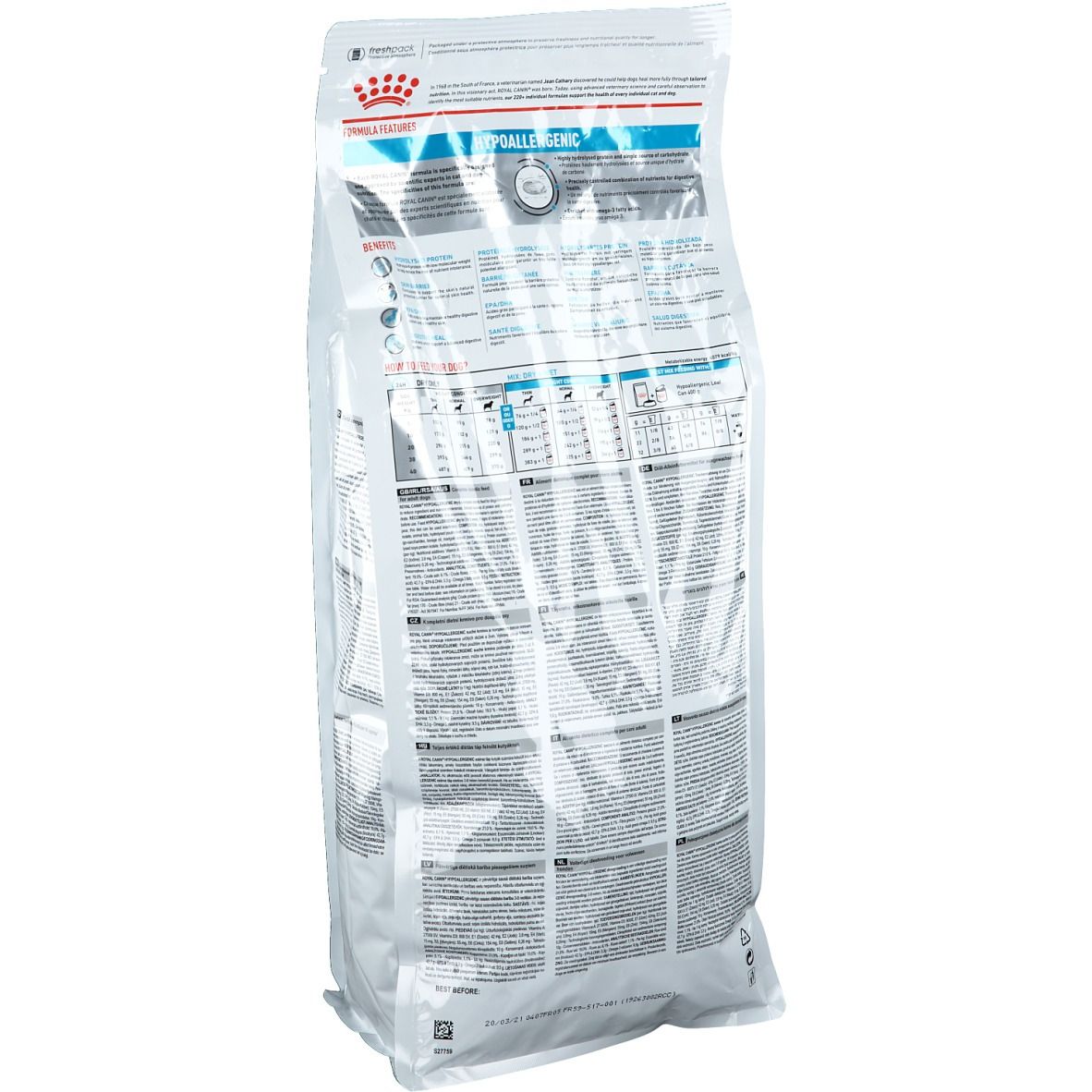 ROYAL CANIN Veterinary Hypoallergenic 2 kg - Shop Apotheke