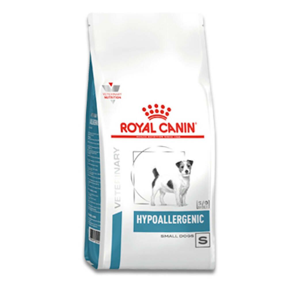 Royal Canin Hypoallergenic Small dog Canine 1 kg Pellets