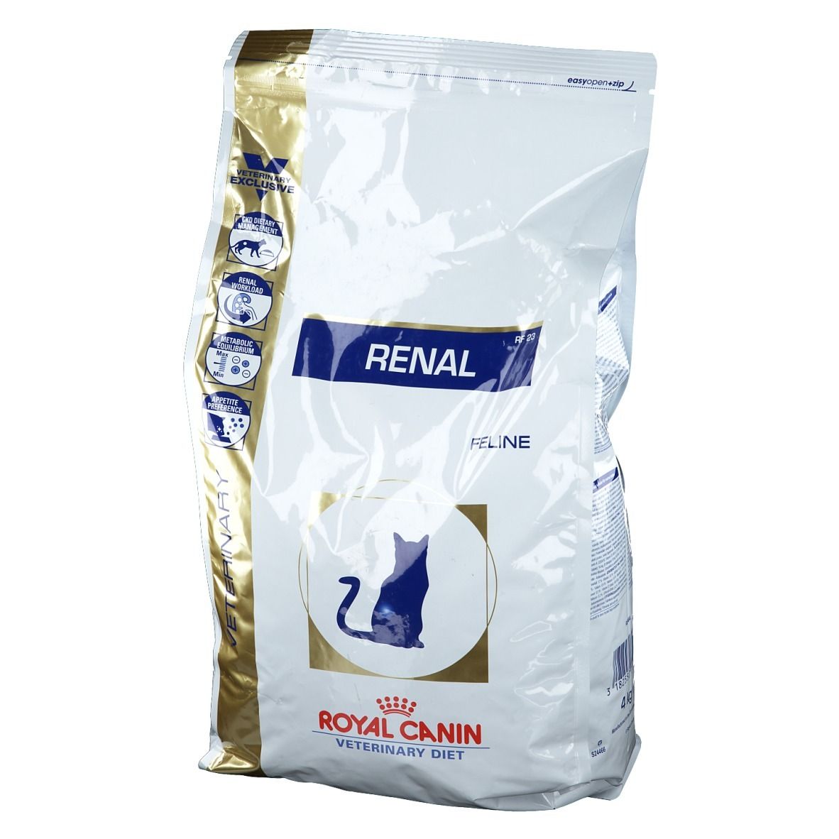 voordeelverpakking Disugual Metabolic Balance Renal Cat 24 x 85 g Aantrekkelijke prijzen bij