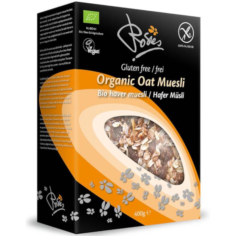 Rosies Muesli à l'avoine biologique