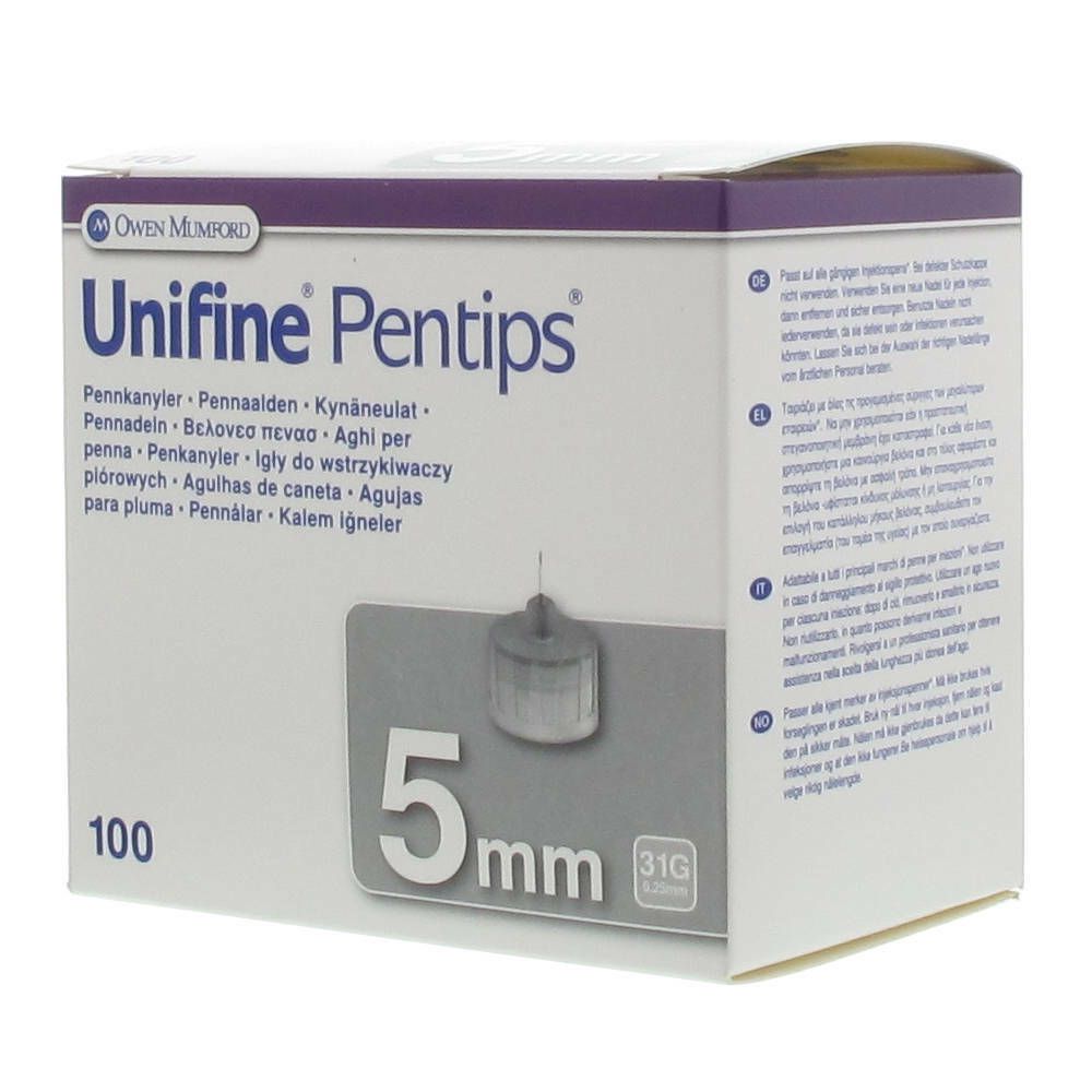 Unifine Pentips Aiguille 31g 5mm An3551