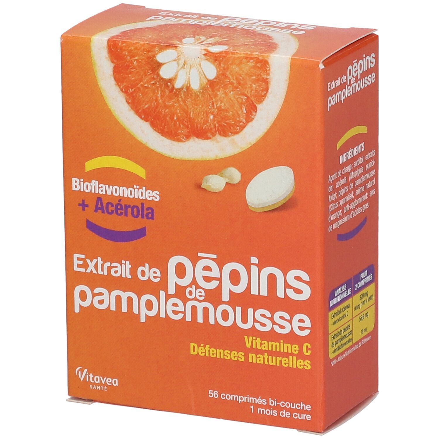 Nutrisanté Extrait de pépins de pamplemousse