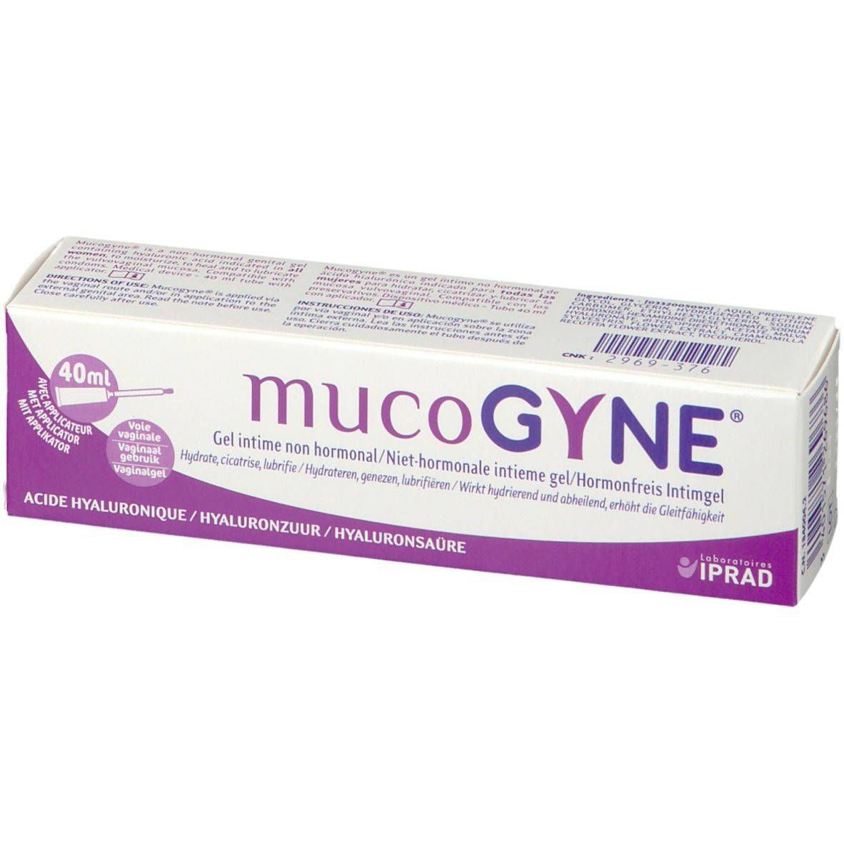 Mucogyne® Vaginal Gel Applikator 40 Ml Shop Apothekech 9372