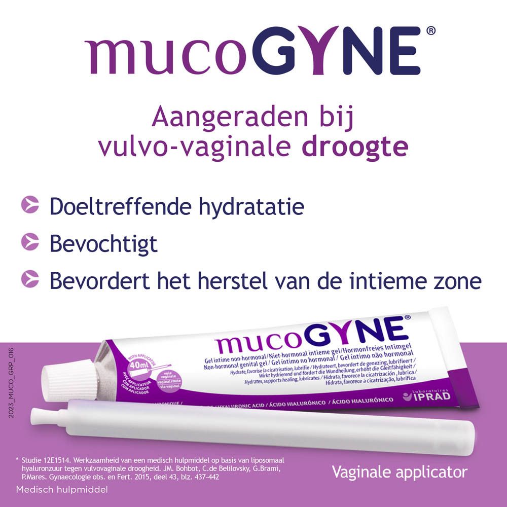 Vrouw in badkamer. Tekst: Intieme droogte? Ongemak? Pijn tijdens het vrijen?