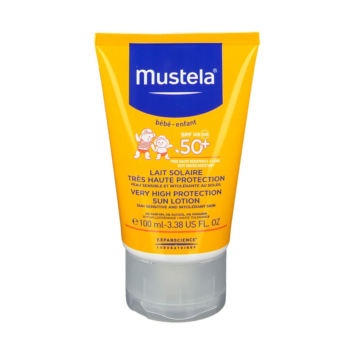 Mustela® Bébé Sonnenmilch SPF50+