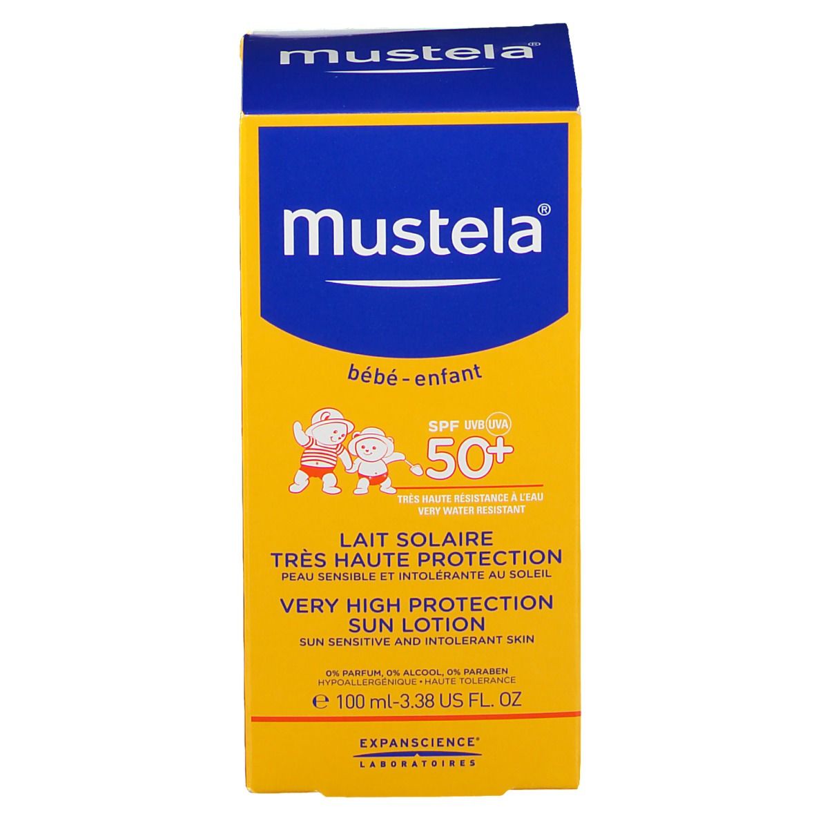 Mustela® Bébé Sonnenmilch SPF50+