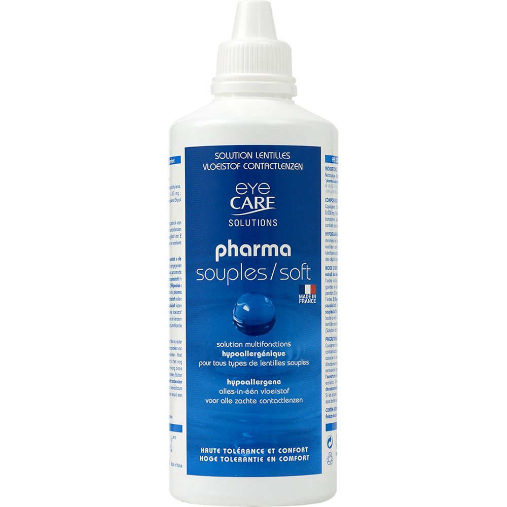 Eye Care Pharma Solution Soft Lentilles