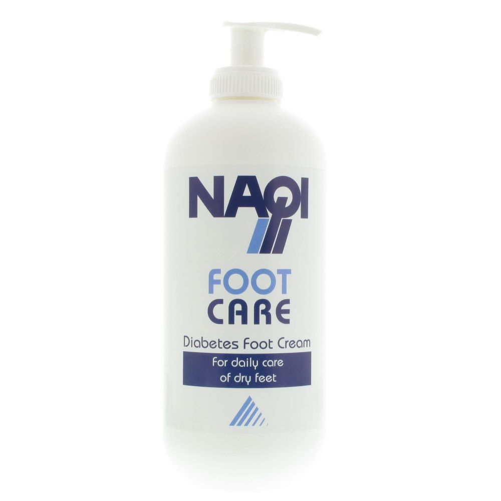 Naqi Foot Care Diabète Pousse Mousse
